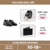 Giày Da Nam Tăng Cao 6cm SIGOURNEY Da Bò Đen Trơn SIG-49 Bảo Hành 18 Tháng 720.000 VND 7