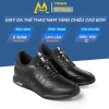 Giày da nam Timanvn NL72 cao cổ Hàn Quốc độn đế 6cm bảo hành 1 năm giá 750.000₫