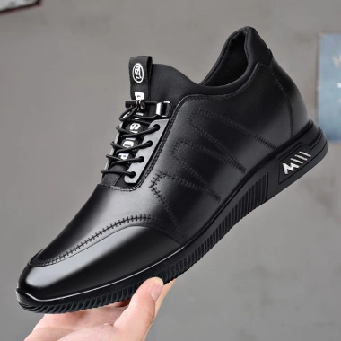 Giày da nam Timanvn NL72 cao cổ Hàn Quốc độn đế 6cm bảo hành 1 năm giá 750.000₫ 5