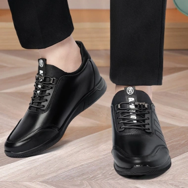 Giày da nam Timanvn NL72 cao cổ Hàn Quốc độn đế 6cm bảo hành 1 năm giá 750.000₫ 7