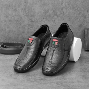Giày Da Nam Trung Niên Da Bò Đế Cao 4cm Đi Làm, Dự Tiệc, Bảo Hành 1 Năm, Giá 280.800₫ 5