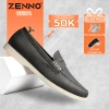 Giày Da Nam ZENNO CS104 Đế Cao Su Non Êm Nhẹ, Da Cao Cấp Bền, Giá 535.000 VND