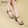 Giày da nữ cao cấp KOSU K-23.605 đế xuồng 7,5cm sang trọng, nhẹ, kháng khuẩn, khử mùi - Giá ưu đãi 1.989.000₫ 6