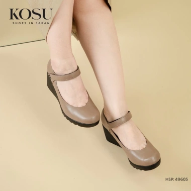 Giày da nữ cao cấp KOSU K-23.605 đế xuồng 7,5cm sang trọng, nhẹ, kháng khuẩn, khử mùi - Giá ưu đãi 1.989.000₫ 6