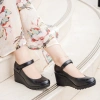 Giày da nữ cao cấp KOSU K-23.605 đế xuồng 7,5cm sang trọng, nhẹ, kháng khuẩn, khử mùi - Giá ưu đãi 1.989.000₫ 9