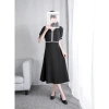 Giày da nữ cao gót vuông 7 phân công sở - êm mềm, đế cao su nhẹ, chỉ 152.000₫ 7