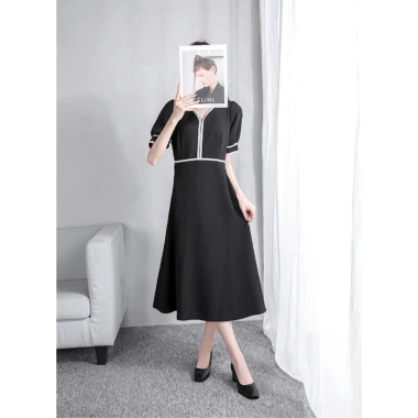 Giày da nữ cao gót vuông 7 phân công sở - êm mềm, đế cao su nhẹ, chỉ 152.000₫