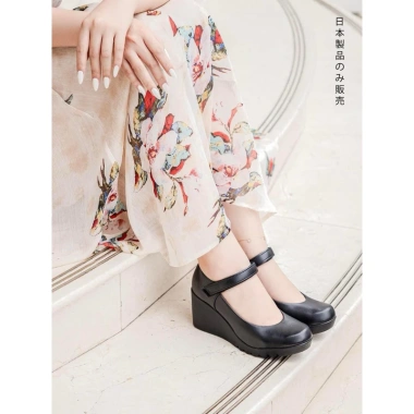 Giày da nữ First Contact đế xuồng 7cm, hàng Nhật nội địa, giá 1.459.000₫ 8