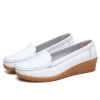 Giày da nữ giá rẻ thời trang da đen Slip On Loafers công sở - chỉ 245.861₫ 10