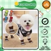 Giày dạ quang cho chó đi chơi, đi bộ, picnic - Đệm êm, phản quang T3 PETS SHOP