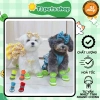 Giày dạ quang cho chó đi chơi, đi bộ, picnic - Đệm êm, phản quang T3 PETS SHOP 2