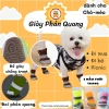 Giày dạ quang cho chó đi chơi, đi bộ, picnic - Đệm êm, phản quang T3 PETS SHOP 3