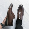 Giày Da Thật Nam Oxfords Brogues Ren Lên - Công Sở Đẹp, Thoáng Mát, 632.016₫ 5