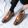 Giày Da Thật Nam Oxfords Brogues Ren Lên - Công Sở Đẹp, Thoáng Mát, 632.016₫ 7