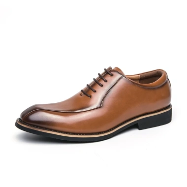 Giày Da Thật Nam Oxfords Brogues Ren Lên - Công Sở Đẹp, Thoáng Mát, 632.016₫
