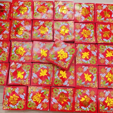 Giấy dán dưa hấu, bánh chưng sỉ 1.000 - Trang trí Tết không keo, chỉ 99.000đ 4