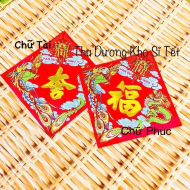 Giấy dán dưa hấu, bánh chưng sỉ 1.000 - Trang trí Tết không keo, chỉ 99.000đ 8