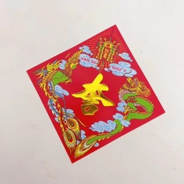 Giấy dán dưa hấu, bánh chưng sỉ 1.000 - Trang trí Tết không keo, chỉ 99.000đ 9