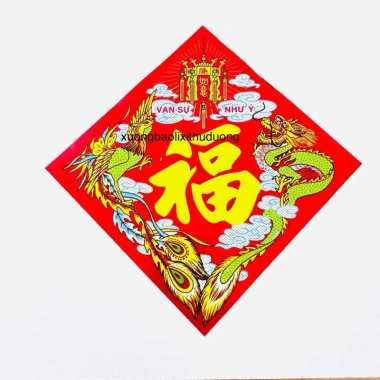 Giấy dán dưa hấu, bánh chưng sỉ 1.000 - Trang trí Tết không keo, chỉ 99.000đ 10