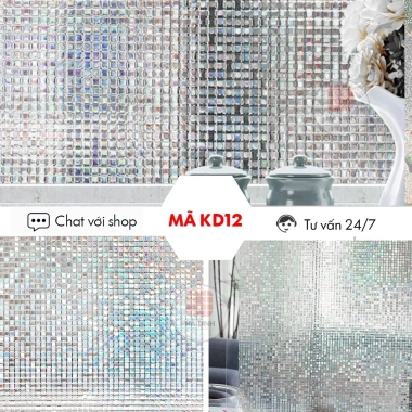 Giấy Dán Kính Cầu Vồng 0.9x0.5m - Bảo Vệ Riêng Tư, Chống UV, Cao Cấp, 9.900 VND