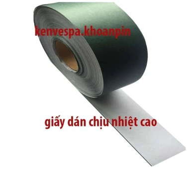 Giấy dán pin cách nhiệt cách điện 65mm-90mm - 130.000đ, tiết kiệm năng lượng, chịu nhiệt