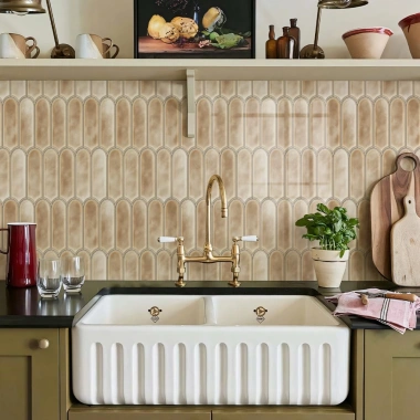 Giấy dán tường 20x20cm 10 tấm chống dầu ẩm nước, lau sạch ngay, giá 122.550 VND