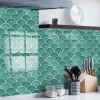 Giấy dán tường 20x20cm 10 tấm chống dầu ẩm nước, lau sạch ngay, giá 122.550 VND 4