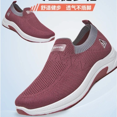 Giày Đế Bằng Không Dây cho Phụ Nữ Trung Niên - Đi Bộ Thoải Mái, Giá 619.500₫ 6