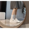 Giày Đế Bằng Nữ Hàn Quốc Sang Trọng, Có H Tốc - Phong Cách Năng Động Thanh Lịch 3