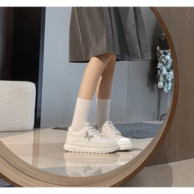 Giày Đế Bằng Nữ Hàn Quốc Sang Trọng, Có H Tốc - Phong Cách Năng Động Thanh Lịch 3