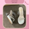 Giày Đế Đúp 9 Phân Anan Shoes - Công Sở Đính Đá, Quai Mika Êm Mềm, Siêu Êm Chân, 225k 2