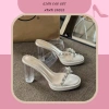 Giày Đế Đúp 9 Phân Anan Shoes - Công Sở Đính Đá, Quai Mika Êm Mềm, Siêu Êm Chân, 225k 3