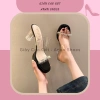 Giày Đế Đúp 9 Phân Anan Shoes - Công Sở Đính Đá, Quai Mika Êm Mềm, Siêu Êm Chân, 225k 6