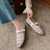 Giày đế rỗng mùa hè nữ size 36-40, giày thuyền phong cách múa ba lê, thoải mái và thoáng khí, giảm còn 228.960 VND 4