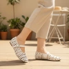 Giày đế rỗng mùa hè nữ size 36-40, giày thuyền phong cách múa ba lê, thoải mái và thoáng khí, giảm còn 228.960 VND 6