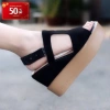 Giày đế xuồng nữ 10 phân S111 đen - Giá chỉ 700.000đ, tặng nước hoa 6