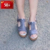 Giày đế xuồng nữ 10 phân S112 màu xám - Giá chỉ 650.000, tặng nước hoa 2
