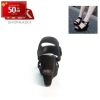 Giày đế xuồng nữ quai ngang cao 10 phân S1.074 màu đen - Giá ưu đãi 600k, tặng nước hoa 5