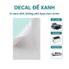 Giấy Decal A3 in laser chất lượng cao, đề can đế vàng và xanh 100 tờ, giá chỉ 170.000đ 5