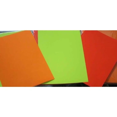 Giấy Decal A4 Dạ Quang Nhiều Màu 100 Tờ - Mặt Sau Phủ Keo, Bám Dính Mạnh, Giá ưu đãi 395.000₫ 2