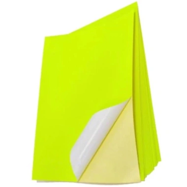 Giấy Decal A4 Dạ Quang Nhiều Màu 100 Tờ - Mặt Sau Phủ Keo, Bám Dính Mạnh, Giá ưu đãi 395.000₫ 3