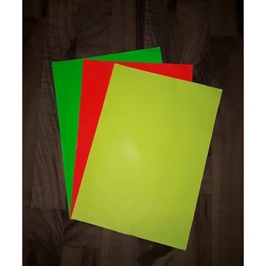 Giấy Decal A4 Dạ Quang Nhiều Màu 100 Tờ - Mặt Sau Phủ Keo, Bám Dính Mạnh, Giá ưu đãi 395.000₫ 4