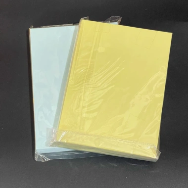 Giấy decal A6 đế vàng/đế xanh - Giá chỉ 25.000₫, giảm so với 32.500 Giấy decal A6 đế vàng/đế xanh - Giá chỉ 25.000₫, giảm so với 32.500
