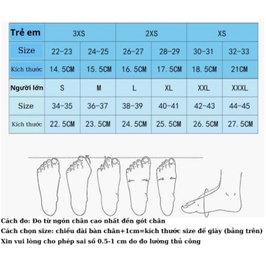 Giày & Dép Đi Biển Nam Nữ Đế Cao Su Chống Trơn Trượt - Lặn Biển, Giá 72.000₫ 8