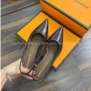 Giày Dép Huyền My Cao Gót 5P Mũi Nhọn - Quai Hậu Da Mềm Bóng Nhẹ, Hàng Cao Cấp, Full Hộp, 245k 5