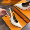 Giày Dép Huyền My Cao Gót 5P Mũi Nhọn - Quai Hậu Da Mềm Bóng Nhẹ, Hàng Cao Cấp, Full Hộp, 245k 6