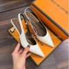 Giày Dép Huyền My Cao Gót 5P Mũi Nhọn - Quai Hậu Da Mềm Bóng Nhẹ, Hàng Cao Cấp, Full Hộp, 245k 10