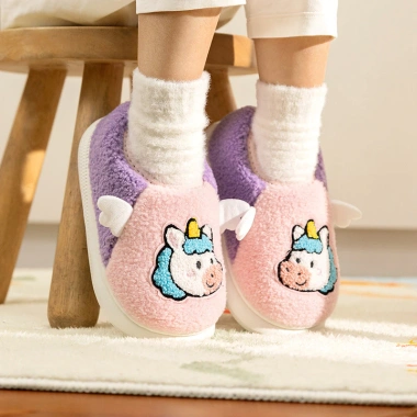 Giày Dép Lông Cừu Mario Unicorn Ấm Áp Mùa Đông Cho Bé - Giá 197.400₫ 5 Giày Dép Lông Cừu Mario Unicorn Ấm Áp Mùa Đông Cho Bé - Giá 197.400₫ 5
