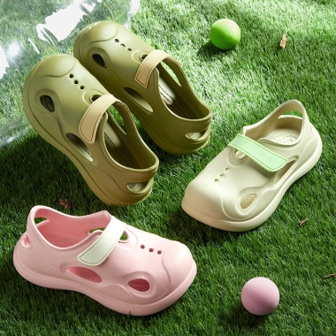 Giày Dép Mario Foam Run Trẻ Em Bé Trai Velcro Thể Thao EVA Mềm Mại Thoáng Khí - Giá 164.158₫