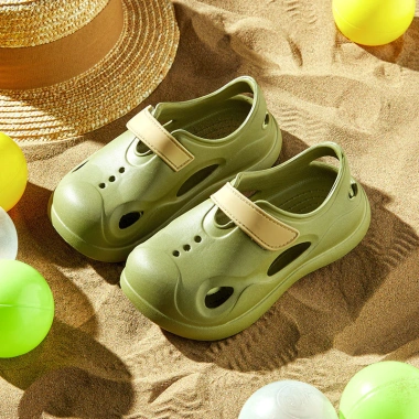 Giày Dép Mario Foam Run Trẻ Em Bé Trai Velcro Thể Thao EVA Mềm Mại Thoáng Khí - Giá 164.158₫ 2